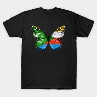 Comoran Flag  Butterfly - Gift for Comoran From Comoros T-Shirt